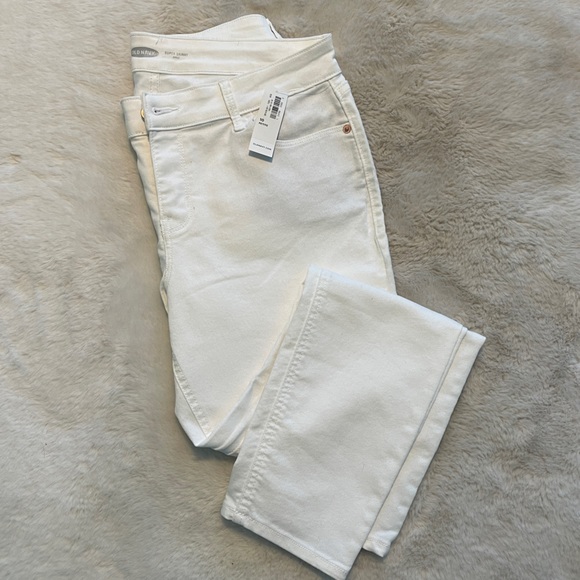 NWT Old Navy White Jeans - Picture 1 of 3